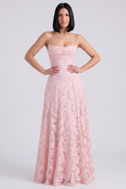 SOFIA | Robe longue élégante en dentelle