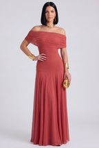 Sevilla | Maxi Dress Terracota