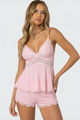 Valentina | Ensemble de lingerie Midnight en dentelle