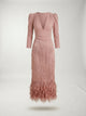 Robe à franges