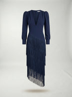 Vestido Flecos