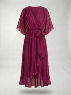 Vestido Marta | Escote en V
