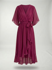 Robe Marta | Décolleté en V