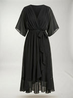 Vestido Marta | Escote en V