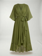 Vestido Marta | Escote en V