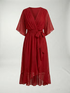 Vestido Marta | Escote en V