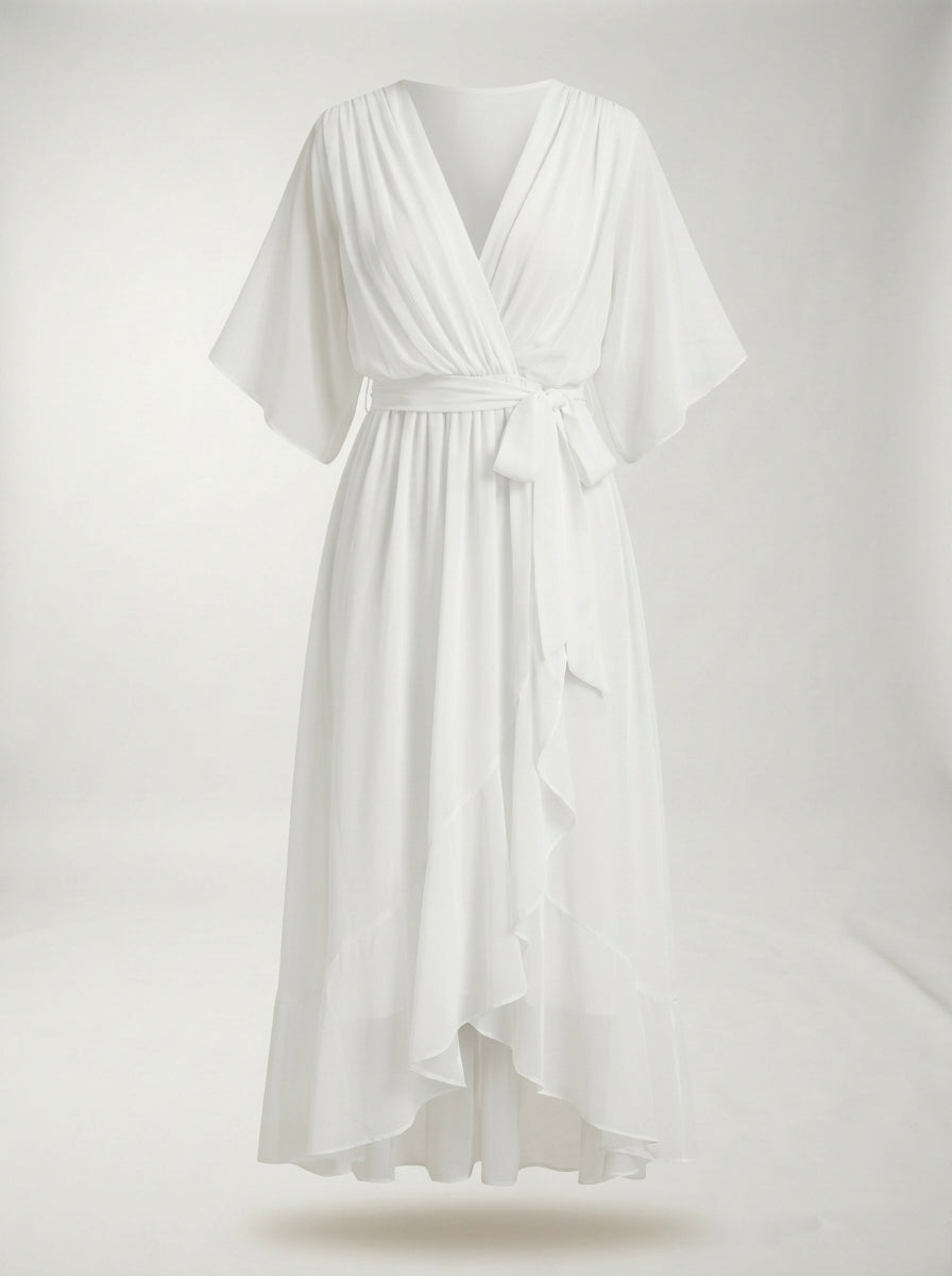 Vestido Marta | Escote en V
