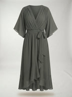 Vestido Marta | Escote en V