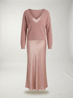 Vestido Patricia + Jersey