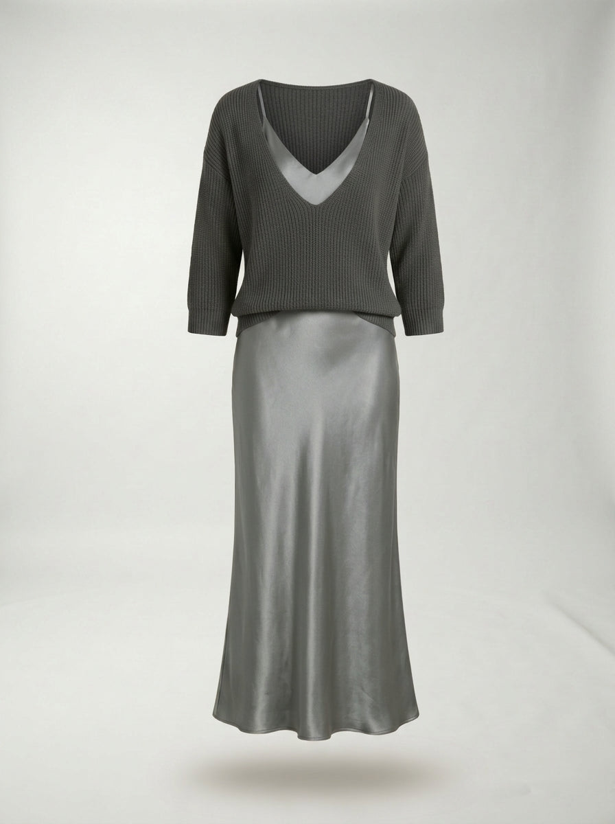 Vestido Patricia + Jersey