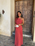 Sevilla | Maxi Dress Terracota