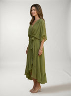 Vestido Marta | Escote en V