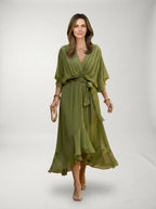 Vestido Marta | Escote en V