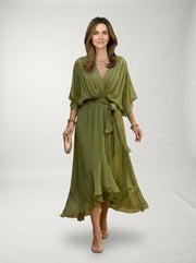 Robe Marta | Décolleté en V