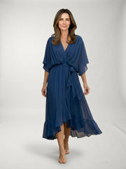 Robe Marta | Décolleté en V