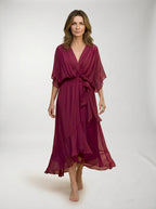 Vestido Marta | Escote en V