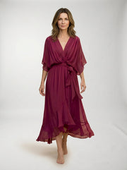 Robe Marta | Décolleté en V