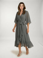 Vestido Marta | Escote en V