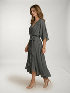Vestido Marta | Escote en V