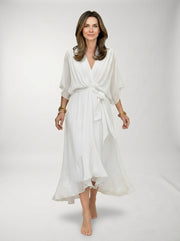 Robe Marta | Décolleté en V