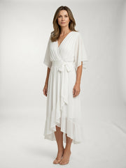 Robe Marta | Décolleté en V