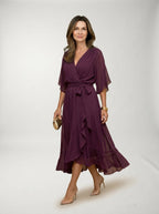 Vestido Marta | Escote en V
