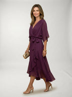 Vestido Marta | Escote en V