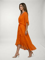 Vestido Marta | Escote en V