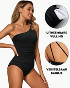 Sandy Bliss | Traje de baño de un solo hombro
