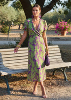 Andrea | Vestido de primavera