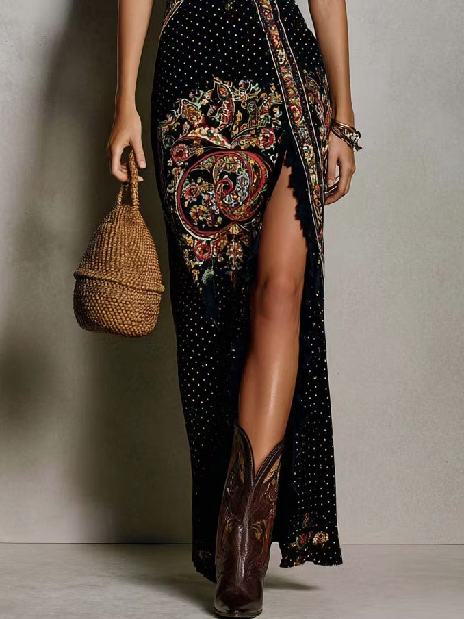 Vestido Maxi Bohemio