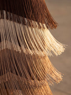 Salvia | Vestido con flecos