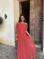 Sevilla | Maxi Dress Terracota