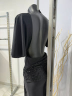 Zara | Mini Dress Elegante con Drapeado