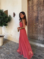 Sevilla | Maxi Dress Terracota