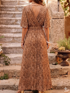 Diona™ Vestido largo con cinturón primavera/verano (Edición Limitada)