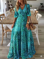 Laurence™ Vestido maxi para mujer primavera/verano