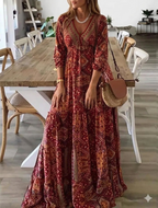 Laurence™ Vestido maxi para mujer primavera/verano