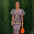 Tora™ - Vestido con mangas plisadas