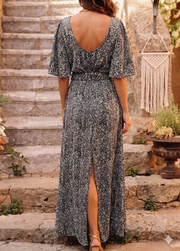 Robe longue à ceinture Diona™ printemps/été (édition limitée)