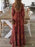 Laurence™ Vestido maxi para mujer primavera/verano