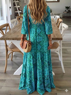 Laurence™ Vestido maxi para mujer primavera/verano