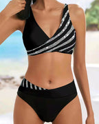 Sea Breeze | Bikini impreso en tonos cálidos