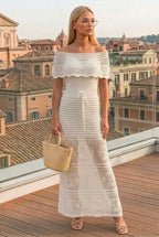 Vestido Crochet Sabrina