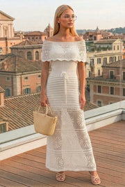 Robe au crochet Sabrina