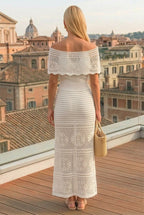 Vestido Crochet Sabrina