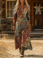 Lydia | Vestido femenino fluido de corte suave