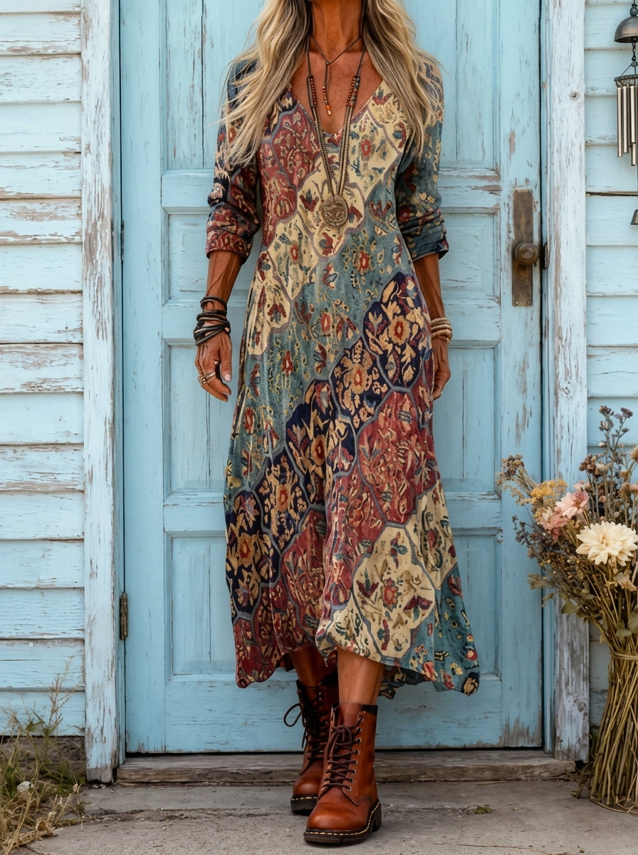 Lydia | Vestido femenino fluido de corte suave
