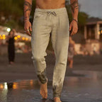 Pantalón de Lino Capri