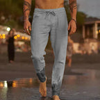 Pantalón de Lino Capri